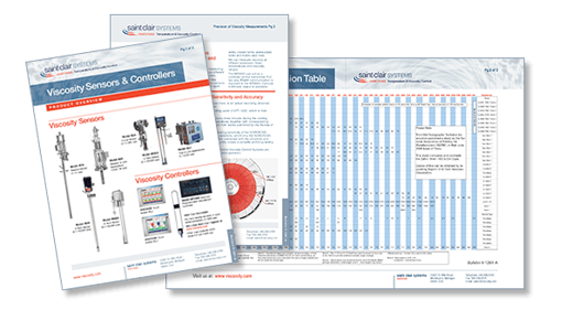 Viscosity Conversion Table