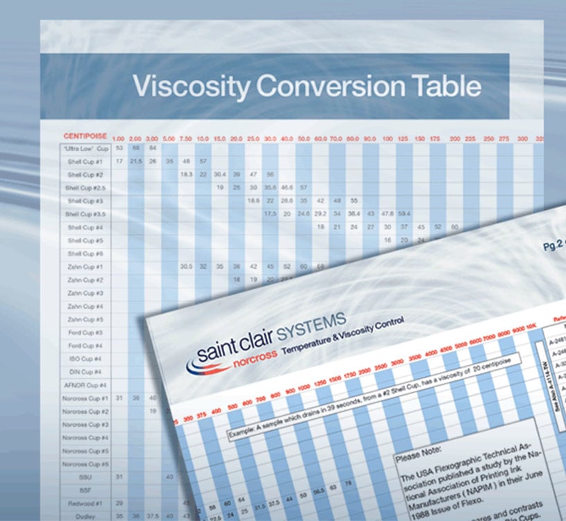 Viscosity Conversion Tables 