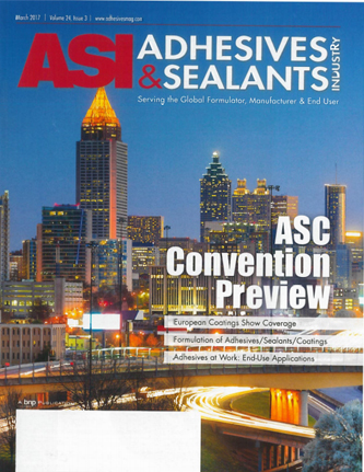 ASI adhesives & sealants industry