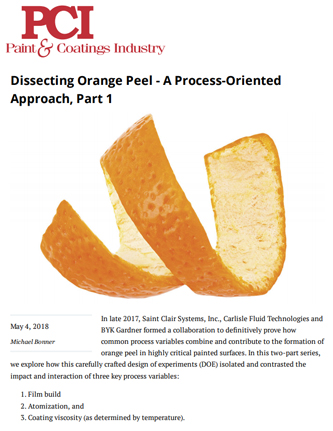 Dissecting Orange Peel