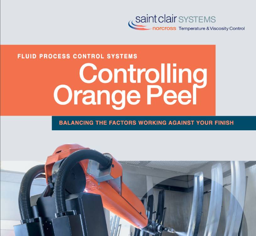 Controlling Orange Peel