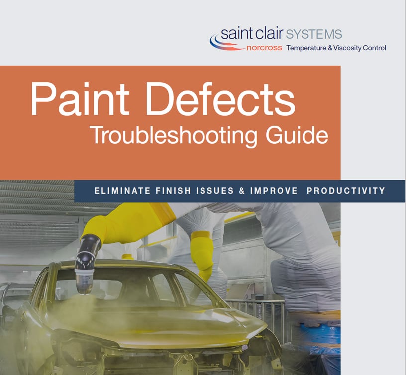 Paint Defects Troubleshooting Guide